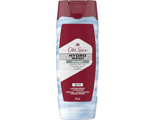 Old Spice Steel Courage Hydrating Body Wash - 473 mL