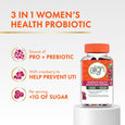 Align Women's Health Prebiotic + Probiotic Gummies, Cranberry - 50 Gummies