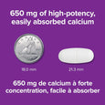 Webber Naturals Calcium Ultra, Enhanced Absorption - 280 Tablets
