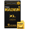 Trojan Magnum XL Condoms - 12 Count