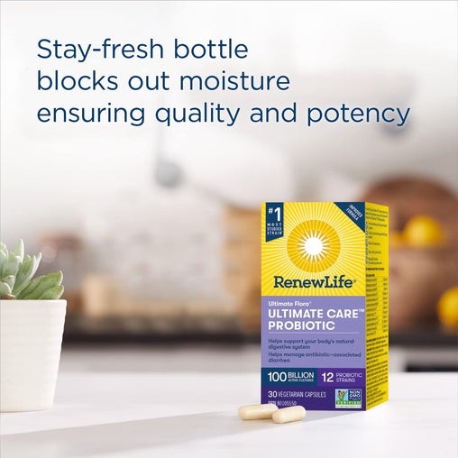 Renew Life Ultimate Care Probiotic – 30 Count