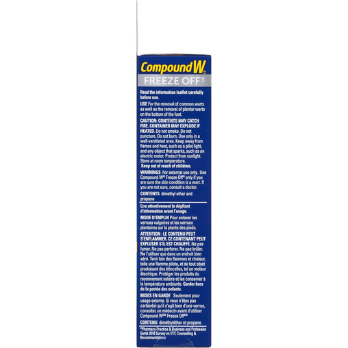 Compound W Freeze Off, Maximum Strength Wart Remover System - 12 Count