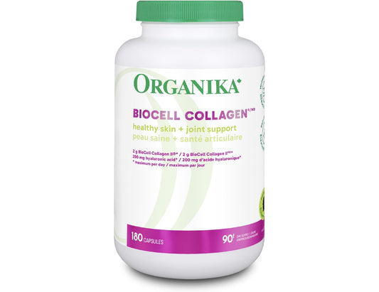 Organika BioCell Collagen - 180 Capsules