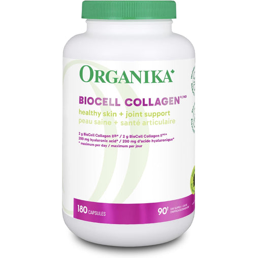 Organika BioCell Collagen - 180 Capsules