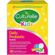 Culturelle Kids Daily Probiotic Packets for Immune & Digestive Support - 30 Count