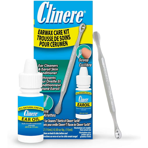 Clinere Earwax Care Kit – 1 ct