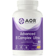 AOR Advanced B Complex Ultra - 525 mg, 60 Vegan Tablets