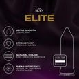SKYN Elite Ultra-Thin Lubricated Latex-Free Condoms - 36 Pack
