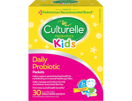 Culturelle Kids Daily Probiotic Packets (30 ct)