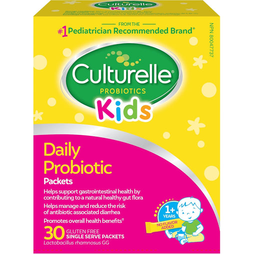 Culturelle Kids Daily Probiotic Packets (30 ct)