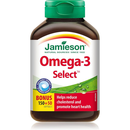 Jamiesom Omega 3 Select  1000mg - 200 Softgels