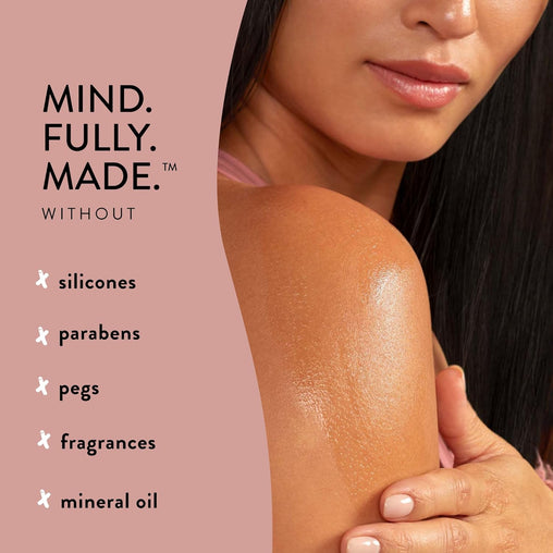 The Honest Company Mom Care Glow On Body Oil, Unscented, 124 mL