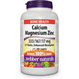 Webber Naturals Calcium + Magnesium - 200 Caplets