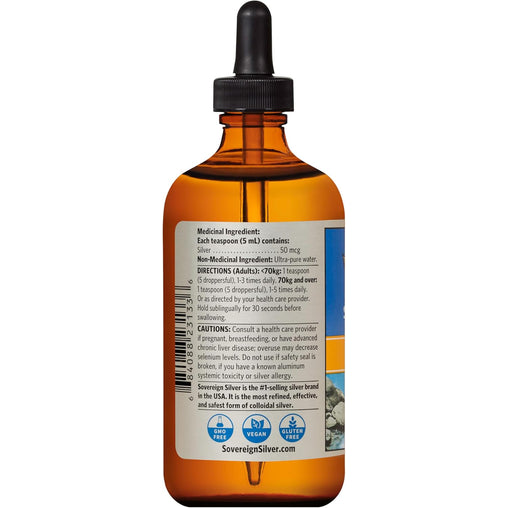 SOVEREIGN SILVER Silver Hydrosol - 236 ML