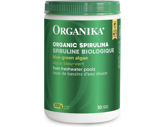 Organika Organic Spirulina Powder- 300g