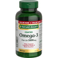 Nature`s Bounty Omega-3 Fish Oil 1000 mg - 180 Softgels
