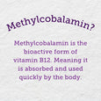 Webber Naturals Vitamin B12 5000 mcg -  60 Tablets