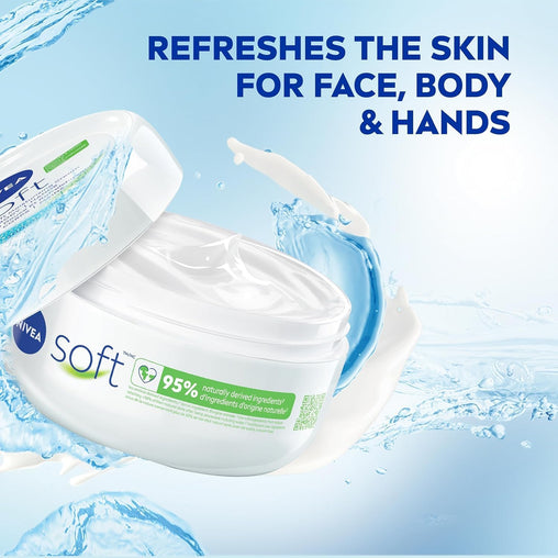 Nivea Soft Moisturizing Cream 200ml