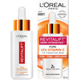 L'Oréal Paris 12% Pure Vitamin C Brightening Face Serum, 30 mL