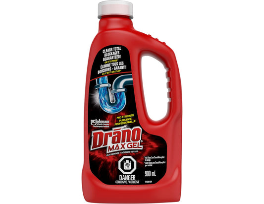 DRANO MAX GEL Professional Strength 900ml