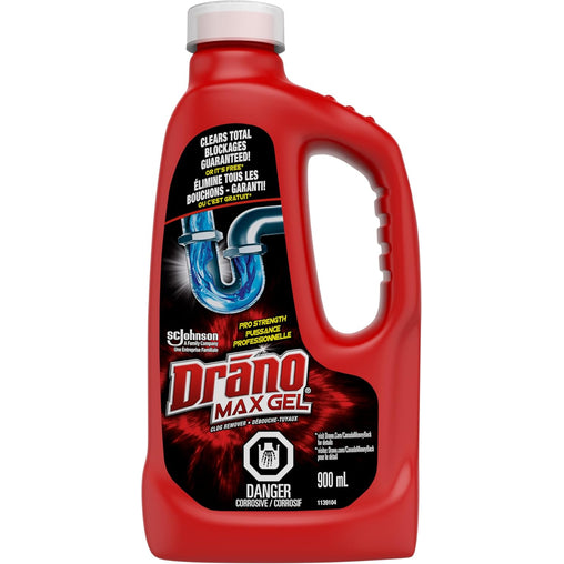DRANO MAX GEL Professional Strength 900ml