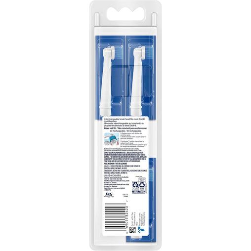 Oral-B Sensitive Gum Care, Replacement Brush Heads - 3 Pack