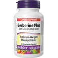 Webber Naturals Berberine Plus with Green Coffee Bean - 60 Capsules