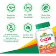 Jamieson CoQ10 100 mg, Juicy Peach Flavoured - 60 Gummies