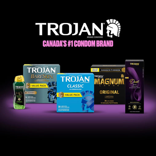 TROJAN Naked Sensations Condoms - 10 count