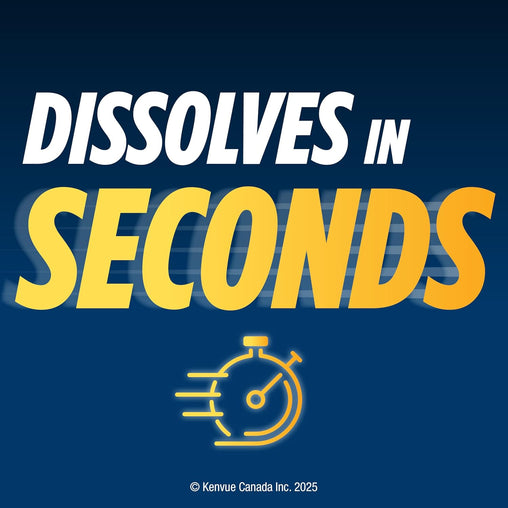 Reactine Rapid Dissolve 24 Hour Allergy Relief – 48 Dissolving Tablets