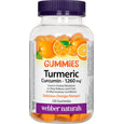 Webber Naturals Turmeric  - 120 Gummies