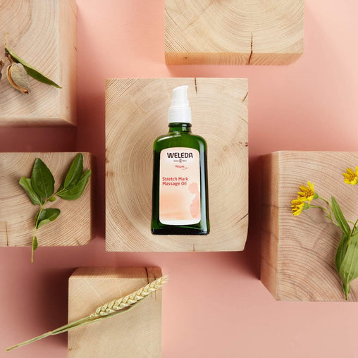 Weleda Stretch Mark Massage Oil 100 mL
