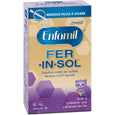 Enfamil FER-IN-SOL Liquid Ferrous Sulfate Oral Solution U.S.P., 50 mL