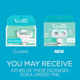 Gillette Venus Extra Smooth Sensitive Women's Blade Refills, 4 Count