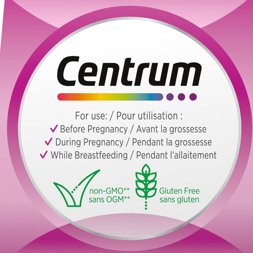 Centrum Prenatal Multivitamin – 60 Tablets
