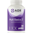 AOR Multi Basics 3 - 180 Capsules