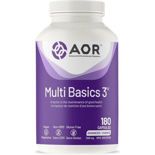 AOR Multi Basics 3 - 180 Capsules