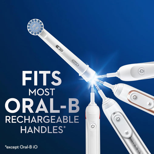 Oral-B Sensitive Gum Care, Replacement Brush Heads - 3 Pack