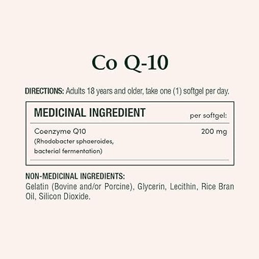 Nature's Bounty Co Q-10 200mg Extra Strength Softgels – 60 Count