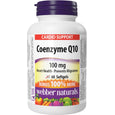 Webber Naturals Coenzyme Q10 100 mg - 60 Softgels