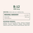 Nature's Bounty Vitamin B-12 1000 mcg, 150 Tablets