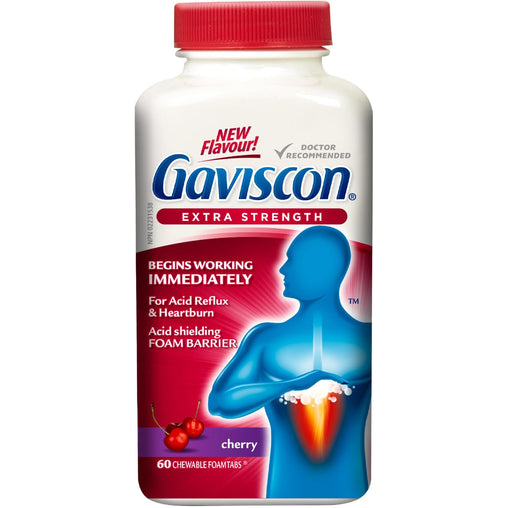 Gaviscon Extra Strength  - 60 Tablets