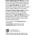 Jamieson Omega Complete Pure Krill Oil 500 mg, 100 Softgels