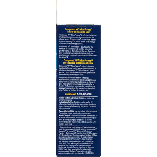 Compound W Nitrofreeze Wart Remover System - 1 Count