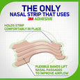 Breathe Right Extra Clear Nasal Strips – 26 ct