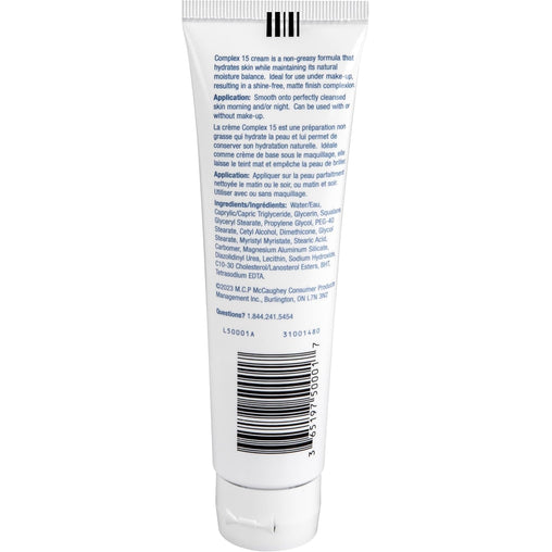 Complex 15 Daily Face Cream, 100 mL