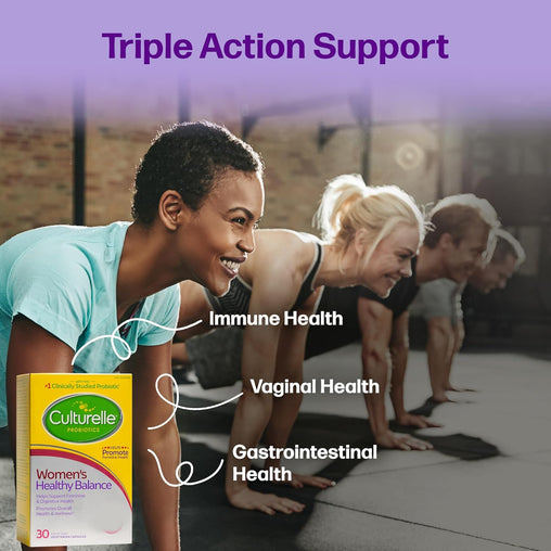 Culturelle Probiotics Women’s Healthy Balance Capsules, 30 ct