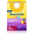 Renew Life Kids Daily Boost Probiotic, Fruit Punch – 10 Billion, 30 Packets