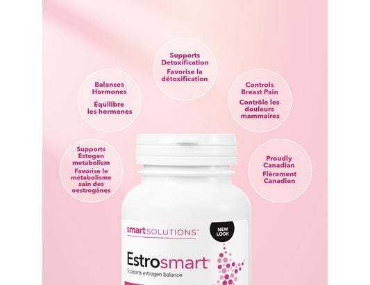 Smart Solutions ESTROsmart Hormone Balance Support - 60 Vegetarian Capsules