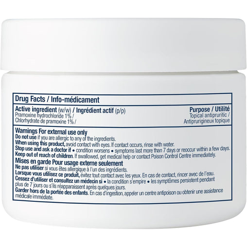 CeraVe Itchy Skin Relief Moisturizing Crean. For Dry & Itchy skin. Anti-itch cream for minor skin irritations, sunburn relief, insect bug bites & scrapes, 1% Pramoxine. Fragrance Free, 340g